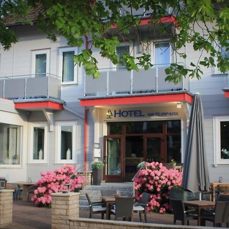 Hotel Am Kurpark Bad Lauterberg Exterior foto